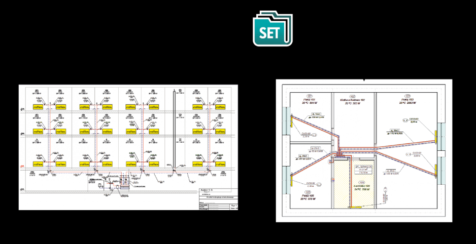 Metody projektowania instalacji sanitarnych w programie Audytor SET