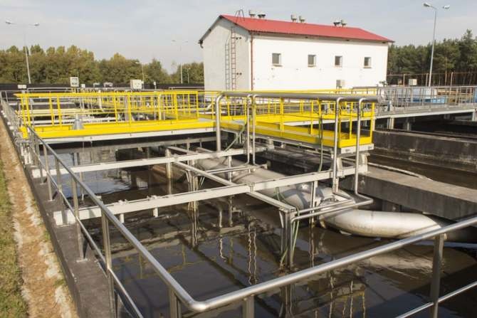Oczyszczalnia ściek&oacute;w w Pleszewie - reaktor biologiczny
Fot. Wojew&oacute;dzki Fundusz Ochrony Środowiska i Gospodarki Wodnej w Poznaniu
&nbsp;