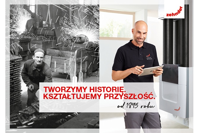 125 urodziny firmy Zehnder
Fot. Zehnder