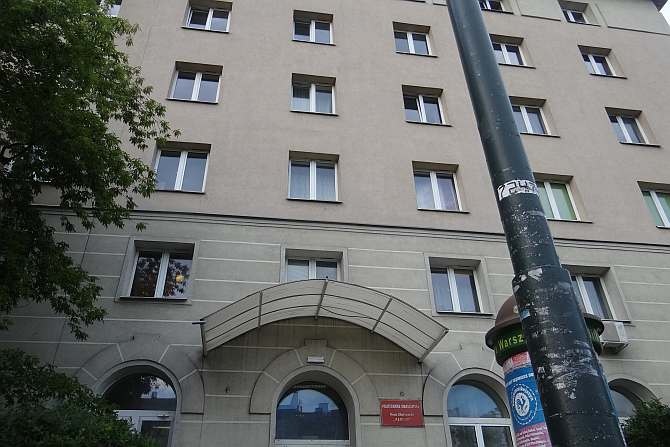 Front DS Politechniki Warszawskiej BABILON
