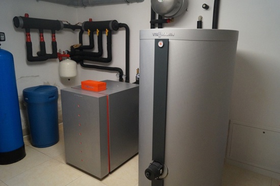 Widok instalacji