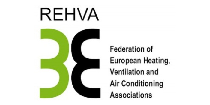REHVA logo, mat. REHVA