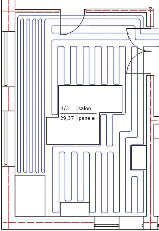 Plan pomieszczenia