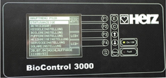 Sterownik BioControl 3000