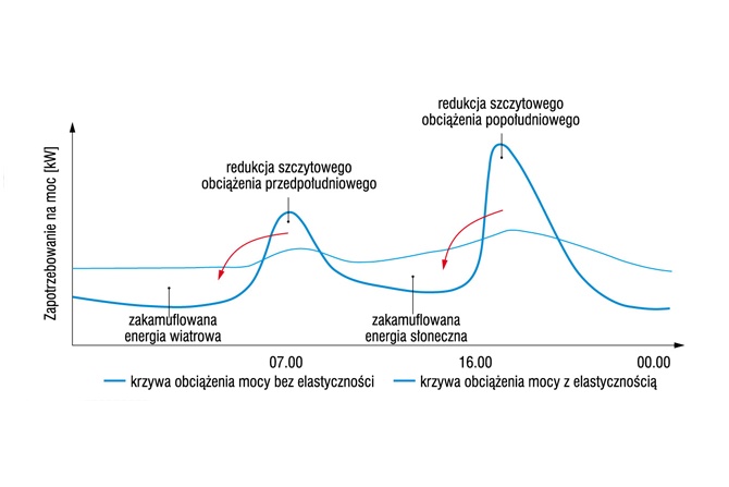 Elastyczność obciążenia cieplnego
Rys. autor&oacute;w