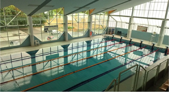 Basen sportowy
