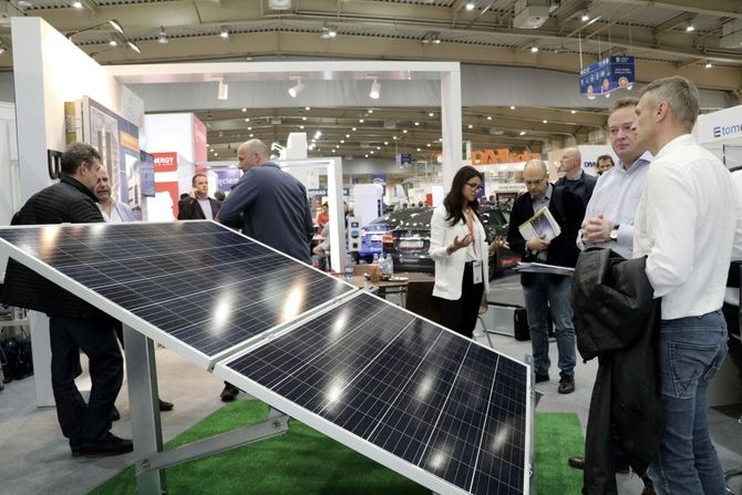 Targi Greenpower 2019
fot. MTP