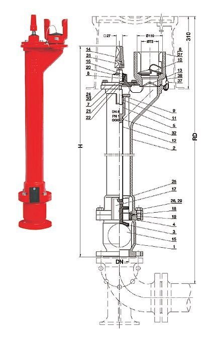 Hydrant podziemny