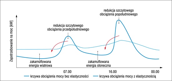 Elastyczność obciążenia cieplnego