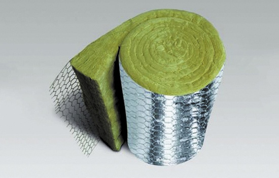 Wełna mineralna do zastosowań ciepłowniczych: nowoczesna mata z wełny mineralnej na siatce drucianej z płaszczem aluminiowym