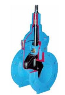 Zasuwa wodociagowa E