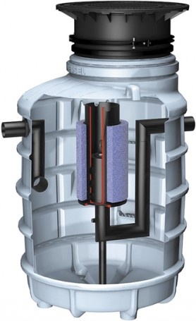 separator koalescencyjny