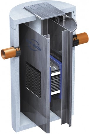 Separator lamelowy ESL-Z
