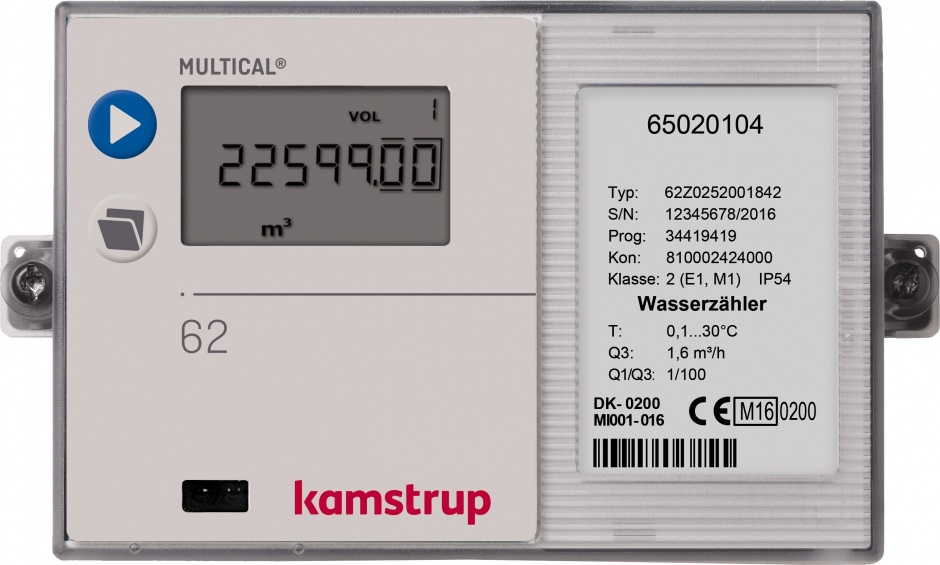 Multical®62 Kamstrup