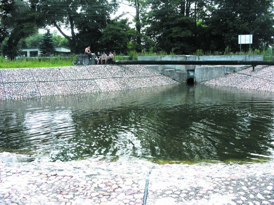 Zbiornik retencyjny