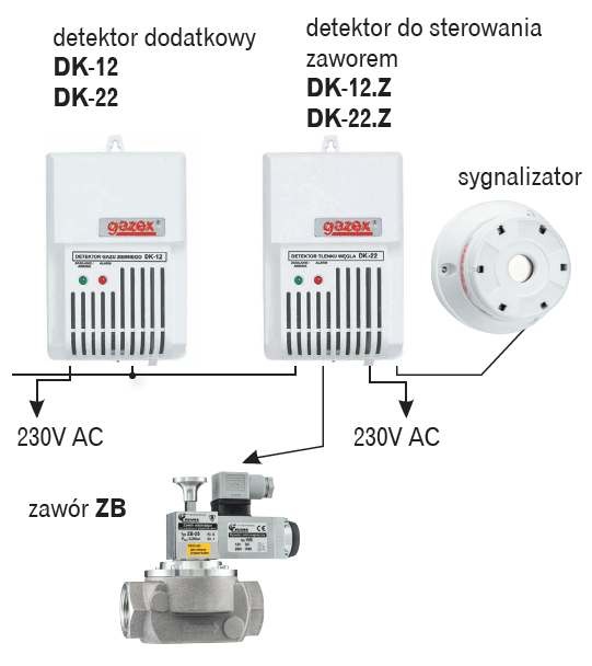 Domowy System Zabezpieczający Instalację 