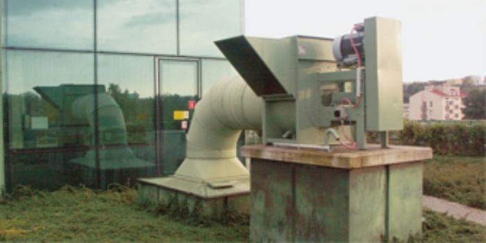 Fot. 1. Projektowanie instalacji wentylacyjnych i klimatyzacyjnych, Fot. B. Nowak