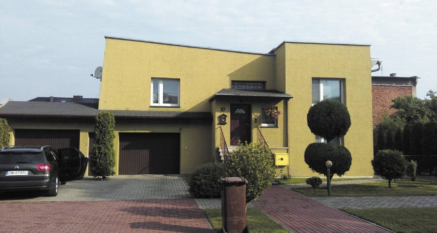 Aktualny widok domu