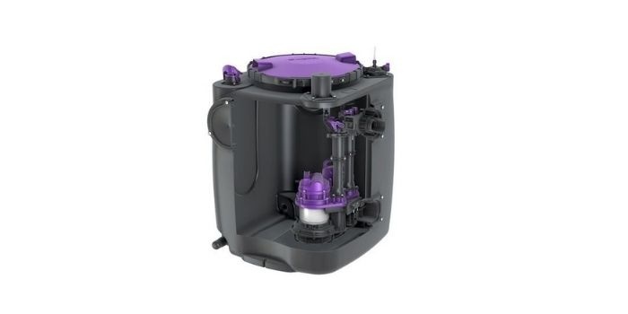 Przepompownia Aqualift S 200 Duo (z dwiema pompami)
fot. KESSEL