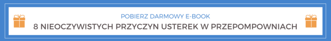 E-book 8 Nieoczywistych przyczyn usterek w przepompowniach