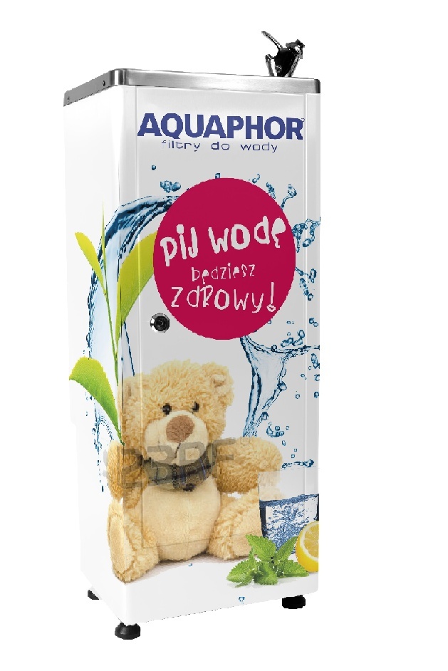Filtr do wody AQUAPOR miś