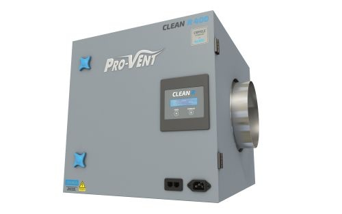 Filtr elektrostatyczny Clean-r Pro-Vent