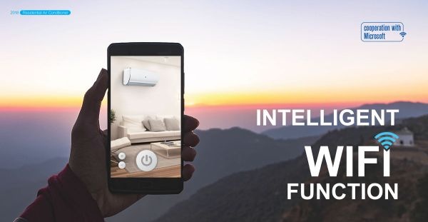 Klimatyzator AUX JUPITER połącznie wifi