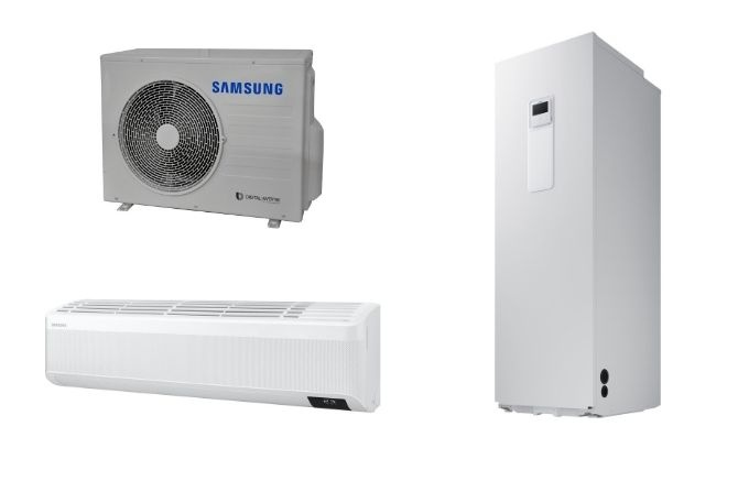 Pompa ciepła EHS TDM Plus SAMSUNG