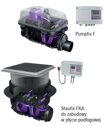 Pumpfix F i Staufix FKA Kessel
