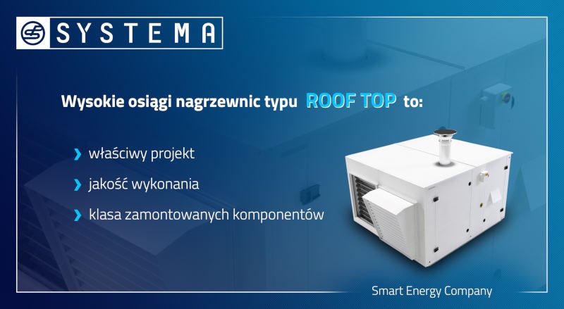 nagrzewnice typu rooftop
