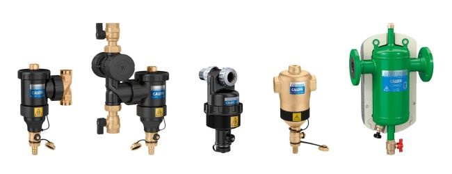 Separatory zanieczyszczeń Caleffi