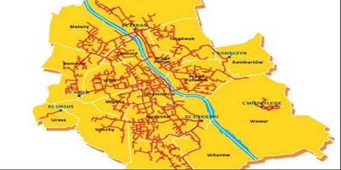 Sieć ciepłownicza w Warszawie