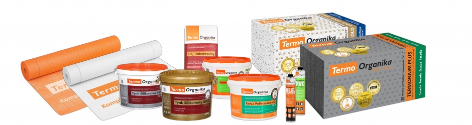 Termo Organika® z grafitowym styropianem
