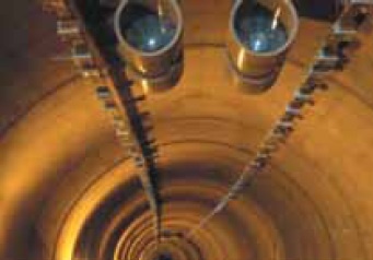 Przykładowy tunel metra z systemem oddymiania