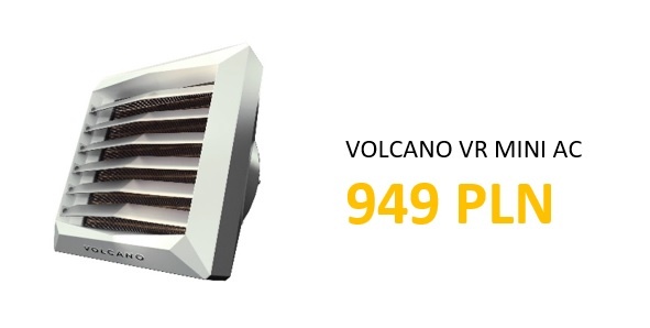 VOLCANO VR MINI AC
