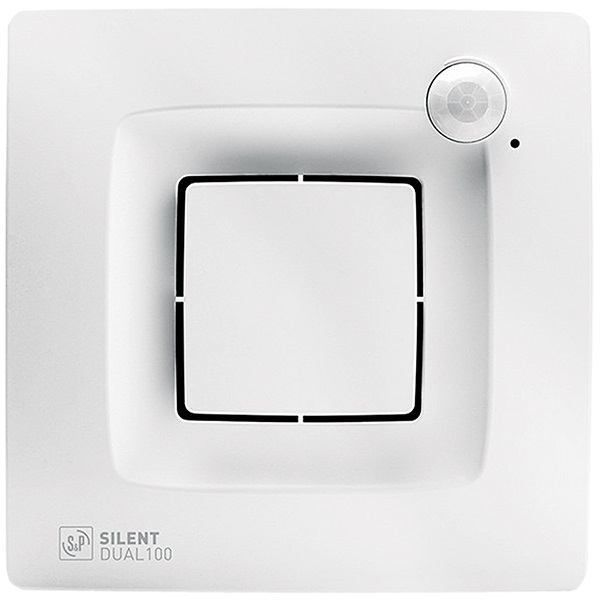 Wentylator domowy SILENT DUAL 100