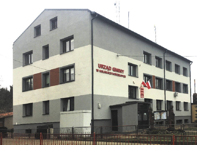 Widok budynku