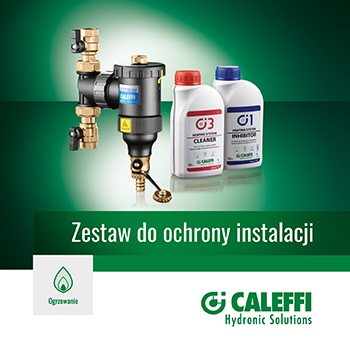 Zestaw do ochrony intalacji Caleffi