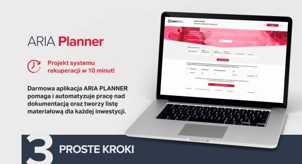 Bezpłatny program ARIA PLANNER