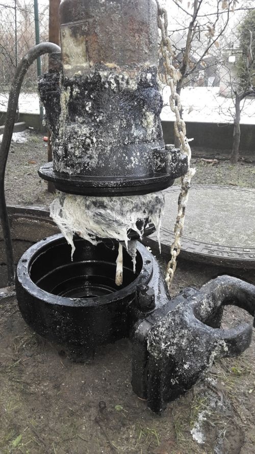 problemy z pompą