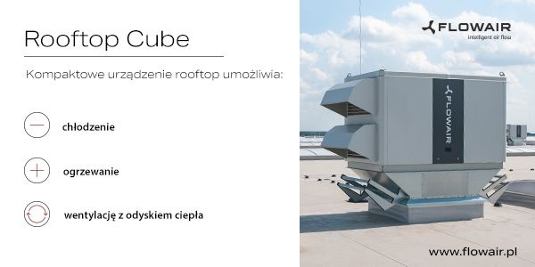 Flowair Rooftop Cube