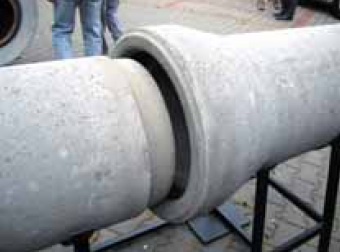 Fot. 3. Przykład kielichowej rury betonowej