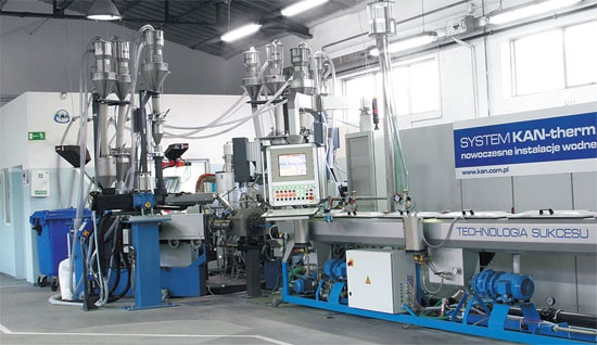Linia produkcyjna rur