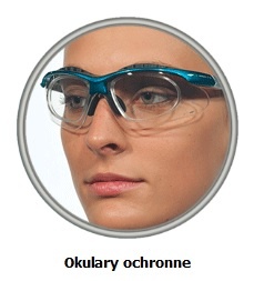 Okulary ochronne OXYLINE