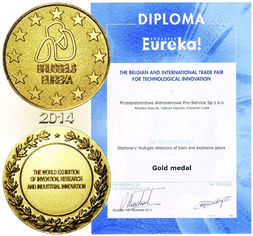 Pro-Service Dyplom Brussels Eureka