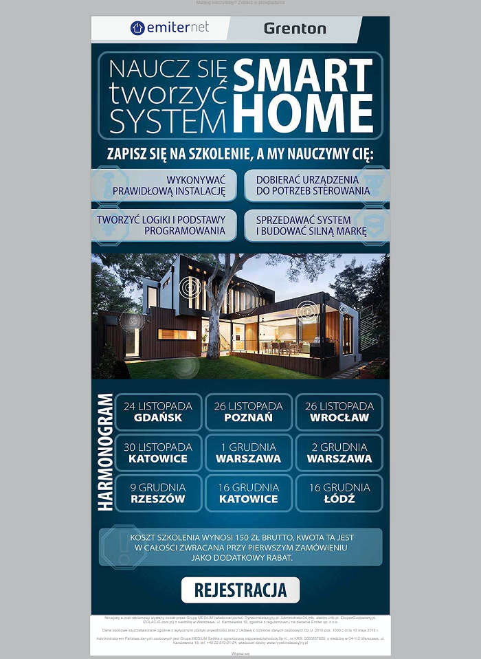 System SMART HOME