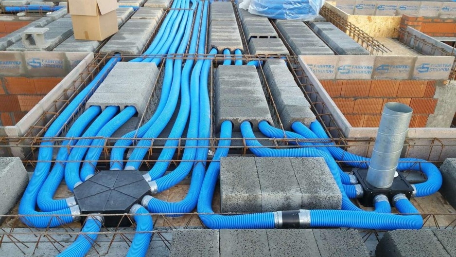 Spidervent System rekuperacji