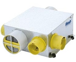 Zbiorczy wentylator wyciągowy MULTIBOX
