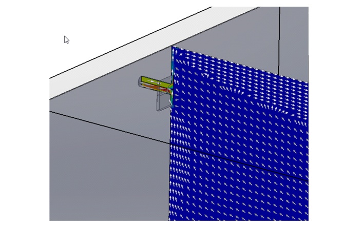 Symulacja CFD bezprzewodowego urządzenia wentylacyjnego, rys. Autor