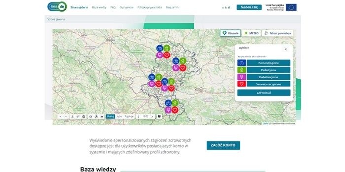 Aplikacja poinformuje o jakości powietrza na Śląsku
Fot. mat. pras.